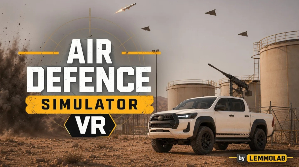 Захисти небо: українці розробляють VR-симулятор ППО для збивання ворожих цілей