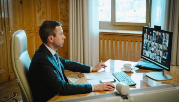 Корецький презентував програму дій уряду на засіданні Ради коаліції