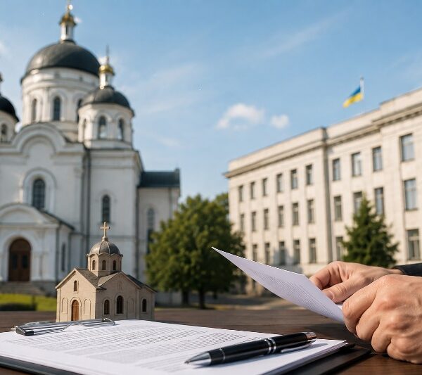 З 27 серпня: нові правила передачі культового майна релігійним громадам