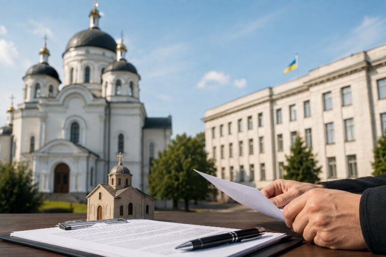 З 27 серпня: нові правила передачі культового майна релігійним громадам