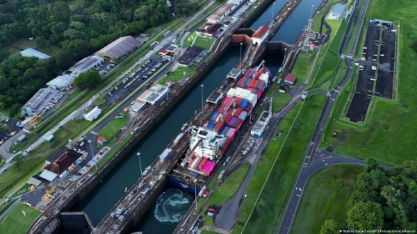 Панамський канал обмежує осадки: морські лінії вводять нові надбавки