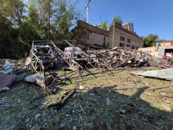 Ворог знищив 5 “швидких” “Київмедспецтрансу” під час двох атак