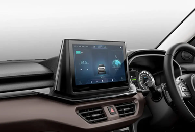 Салон Maruti Suzuki Brezza