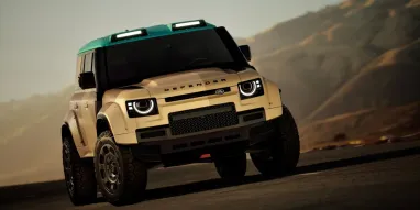 Land Rover розкриває деталі найпотужнішого позашляховика: фоторепортаж