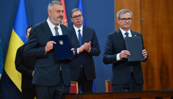 Україна та Сербія зміцнюють співпрацю: підписано меморандум про взаєморозуміння