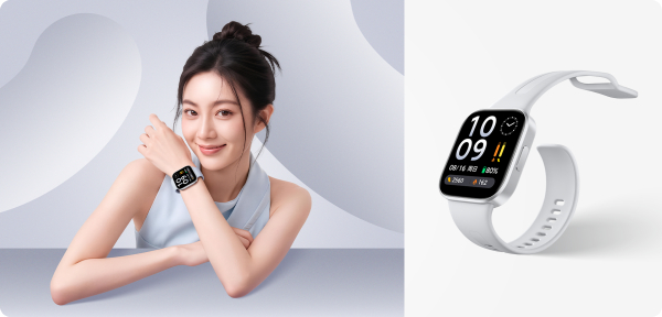 Redmi Watch 6 Active: сріблястий колір