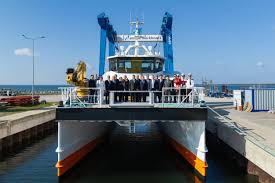 Damen спустив на воду нове судно для МНС Казахстану