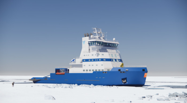 Фінляндія довірила верфі Helsinki Shipyard будівництво новітнього криголама Aino