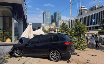 ДТП за участю кримінального авторитета Кирила Островського