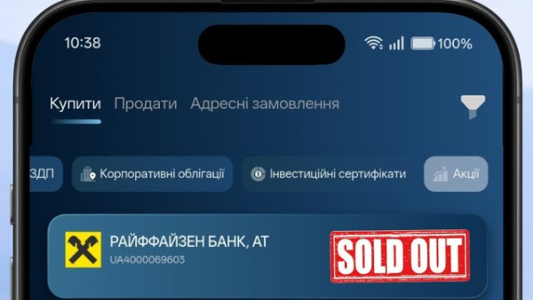 ICU продає акції Райффайзен Банку, оптимізує стратегію розвитку застосунку