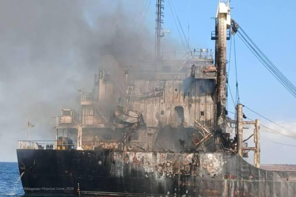 Україна закликає Росію припинити атаки на цивільні судна в Чорному морі
