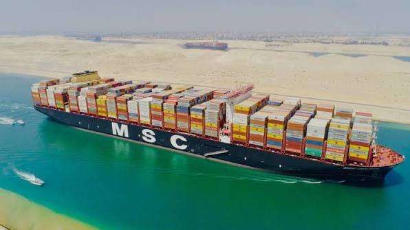 MSC повертає сервіси до Червоного моря: маршрути через Суецький канал знову доступні