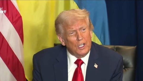Трамп вітає Україну з Днем Незалежності: США захоплені українцями та вірять у їхнє майбутнє