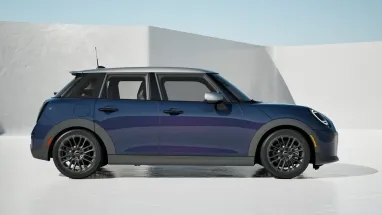 Інтер'єр Mini Cooper S Rooftop Editions