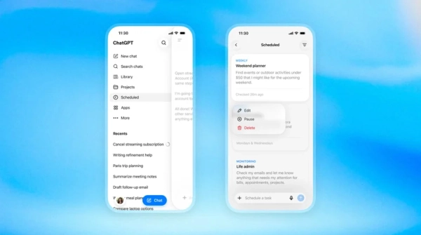 ChatGPT запустив планування завдань безкоштовно: що змінилося