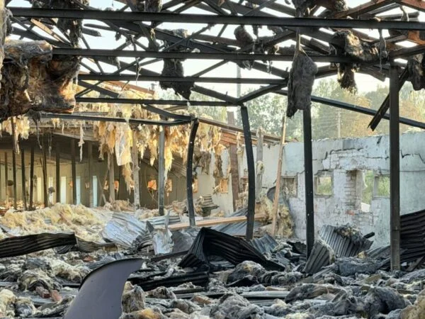 Черкаський завод знищено: окупанти вбили птахів
