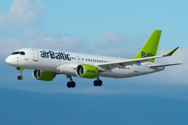 airBaltic оголошує банкрутство в США: авіакомпанія подала документи до суду
