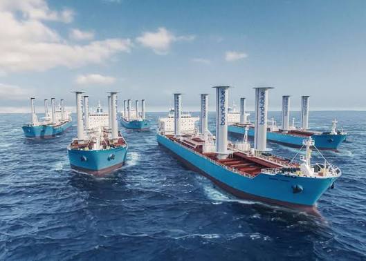 Maersk запускає інноваційне вітрило на новому контейнеровозі