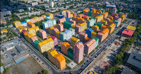 Обирай ідеальний формат квартири у ЖК «Комфорт Таун»