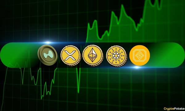 Аналізуємо ціни криптовалют 18 вересня: ETH, XRP, ADA, BNB та HYPE
