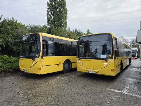 Харків розширює автобусний парк: два нові автобуси прибули з Фінляндії