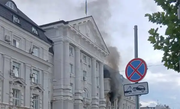 Флеш” пояснив, як “Герань-4” атакувала будівлю СБУ