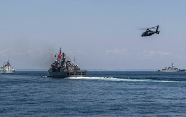 Фінські військові відпрацювали морську оборону в Балтиці