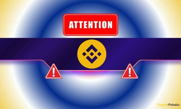 Binance попередить: Обмін зупинить депозити та виведення коштів наступного тижня