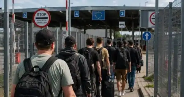МЗС Німеччини: заклик до українських чоловіків повернутися додому