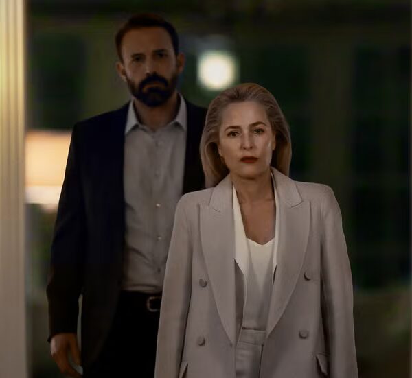 Бен Аффлек та Джилліан Андерсон: напружений трилер Netflix з підтвердженою датою релізу