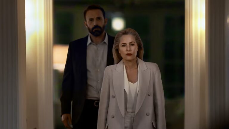 Бен Аффлек та Джилліан Андерсон: напружений трилер Netflix з підтвердженою датою релізу