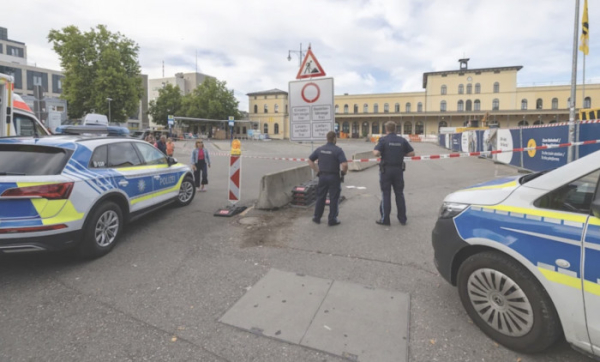 Вибух на вокзалі Аугсбурга: що відомо про події у Німеччині