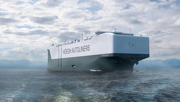 Höegh Autoliners замовляє шість екологічних автовозів класу Aurora, що працюють на СПГ