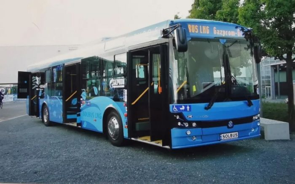 Solbus Solcity 12 на виставці IAA 2012