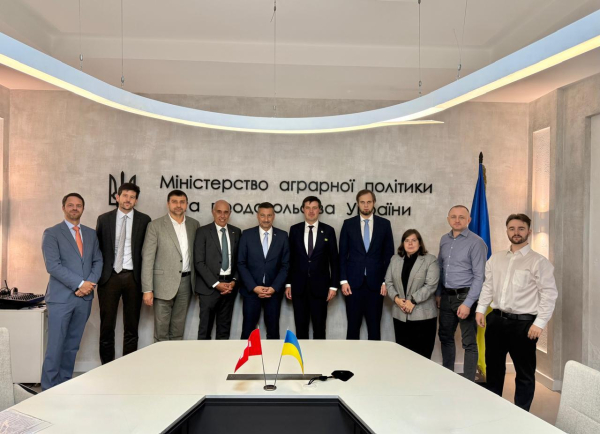 Швейцарія інвестує 3 мільйони франків у безпечне зберігання українського зерна