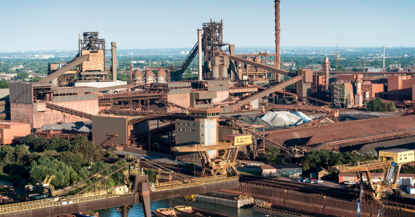 Thyssenkrupp зупинила доменну піч №2 у Дуйсбурзі на технічне обслуговування