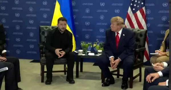 Зеленський та Трамп обговорюють завершення війни до зими: деталі переговорів у Нью-Йорку