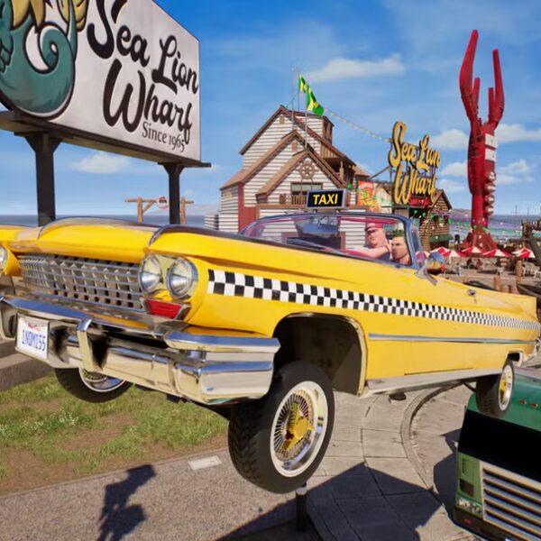 Netflix знімає фільм за мотивами аркадної гри Crazy Taxi від Sega