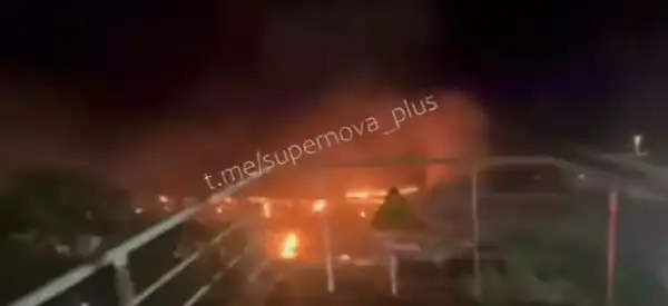Морські катери та БПЛА атакували Сочі: у районі порту велика двіжуха