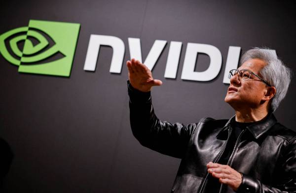 Nvidia шокує ринок: +$442 млрд капіталізації за добу завдяки ШІ-чипам