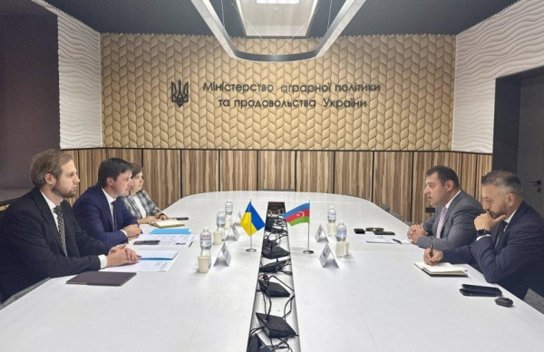Україна та Азербайджан посилюють торговельні зв’язки: агроекспорт відкриє нові ринки.
