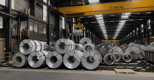 Nucor підняв ціну на гарячекатаний рулон до $1200 за коротку тонну