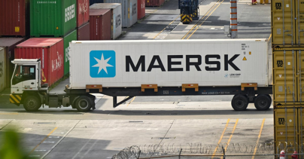 Maersk розриває партнерство з бориспільським терміналом