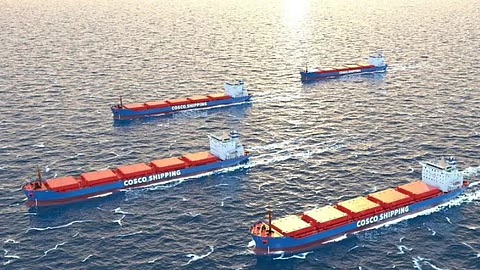 COSCO замовляє 12 екологічних контейнеровозів у Waigaoqiao за $2.7 мільярда