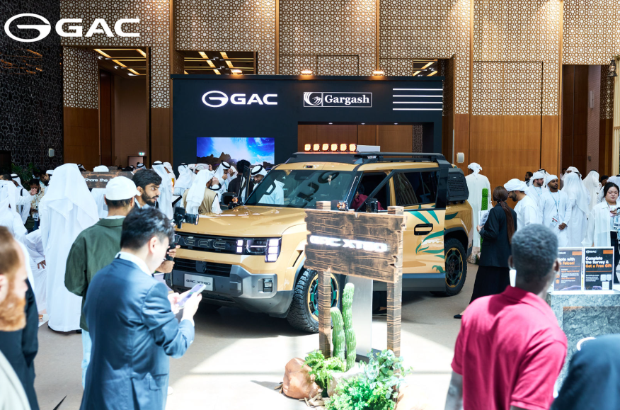 GAC впервые представляет за рубежом внедорожный SUV XT80 вместе с GS7 PHEV на выставке ADIHEX 2026
