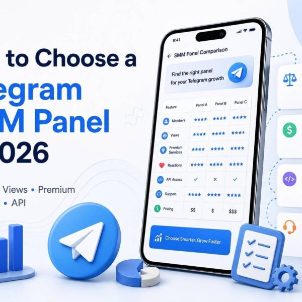 How to Choose a Telegram SMM Panel in 2026