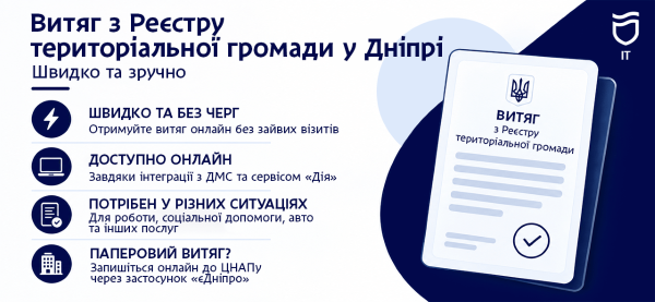 Як оперативно отримати довідку про прописку в Дніпрі
