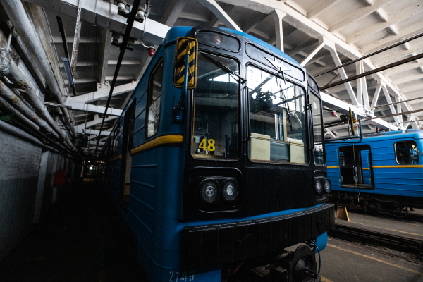Київське метро минулого тижня перевезло 3,5 мільйона пасажирів: 900 тисяч скористалися пільгами