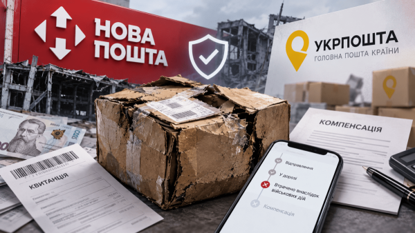 Як дніпрянам отримати відшкодування за втрачену через обстріли посилку від «Нової пошти» та «Укрпошти»