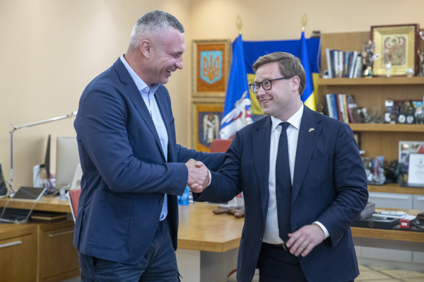 Кличко та мер Гельсінкі обговорили співпрацю: деталі зустрічі